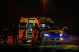 Aanrijding tussen fietser en auto in Den Helder