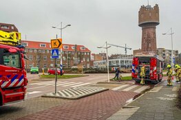 Gaslekkage in bedrijfsverzamelgebouw in Den Helder