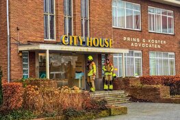 Gaslekkage in bedrijfsverzamelgebouw in Den Helder