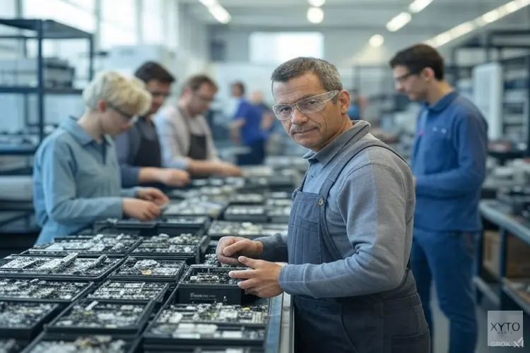 Maakindustrie als drijvende kracht achter innovatie en economie
