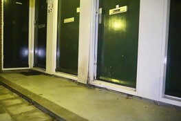 Kleine explosie aan Het Koggeschip in Den Helder