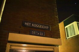 Kleine explosie aan Het Koggeschip in Den Helder