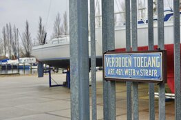 Inbraak in jachtwerf Den Helder: twee aanhoudingen