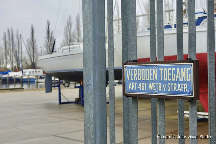 Inbraak in jachtwerf Den Helder: twee aanhoudingen