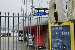 Inbraak in jachtwerf Den Helder: twee aanhoudingen