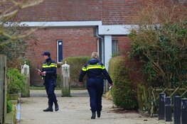 Buurtonderzoek na straatroof in Sluisdijkstraat in Den Helder