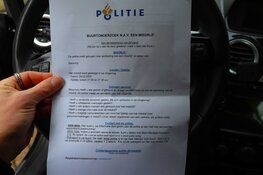 Buurtonderzoek na straatroof in Sluisdijkstraat in Den Helder