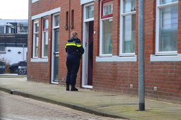 Buurtonderzoek na straatroof in Sluisdijkstraat in Den Helder