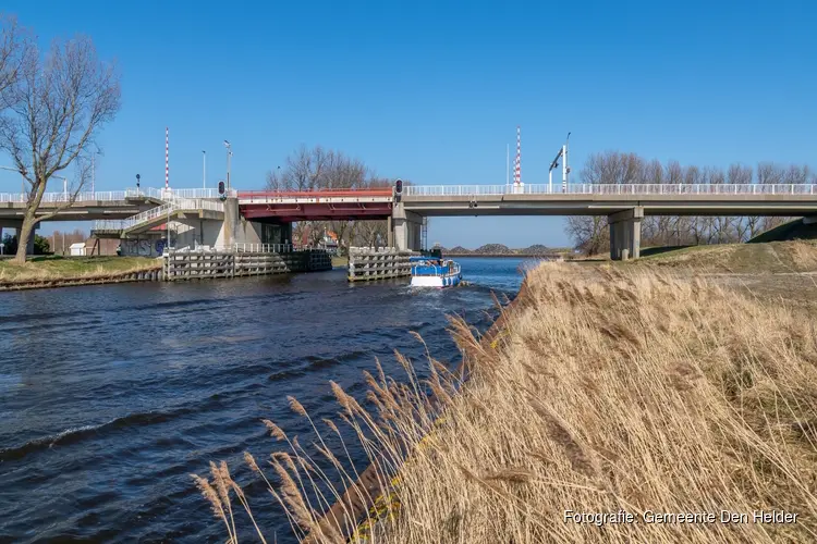 Kooybrug vanaf 1 maart overdag weer open