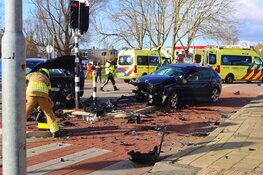Ernstig ongeluk op beruchte kruising in Den Helder