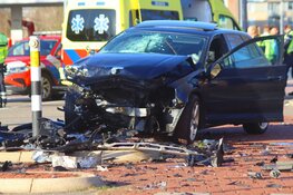 Ernstig ongeluk op beruchte kruising in Den Helder