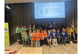 Dammers uit Den Helder blinken uit op provinciaal schooldamkampioenschap