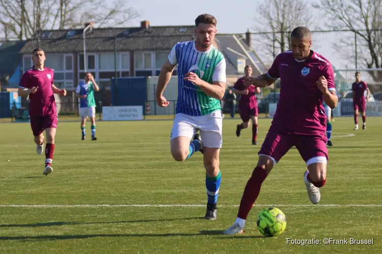 HCSC pakt volle buit bij Sporting Andijk