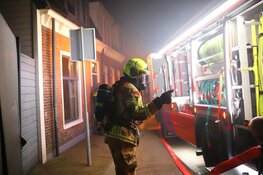 Woning verwoest bij grote brand in Den Helder