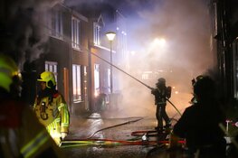 Woning verwoest bij grote brand in Den Helder