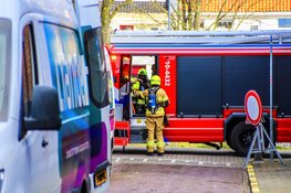 Gaslekkage tijdens graafwerkzaamheden in Den Helder