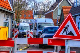 Gaslekkage tijdens graafwerkzaamheden in Den Helder