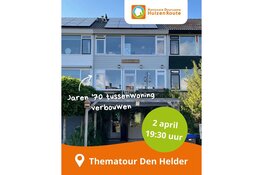 Neem een kijkje achter de voordeur bij Sander uit Den Helder