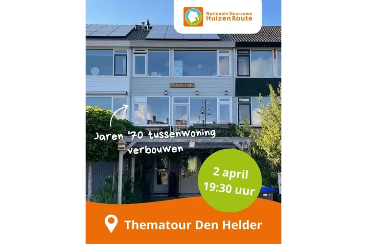 Neem een kijkje achter de voordeur bij Sander uit Den Helder