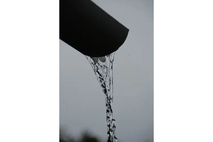 Regenwater opvangen met een watertank