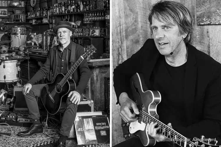 Optreden bij RialtoLive: Wouter Planteijdt & Jac Bico