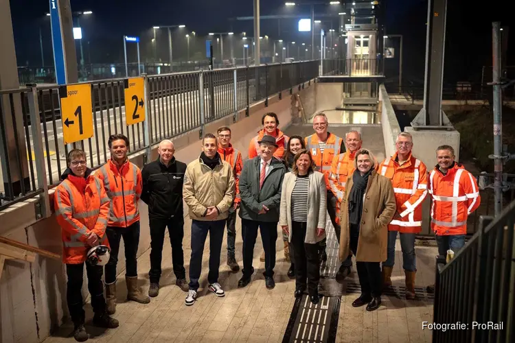 Vernieuwd station Den Helder Zuid feestelijk geopend