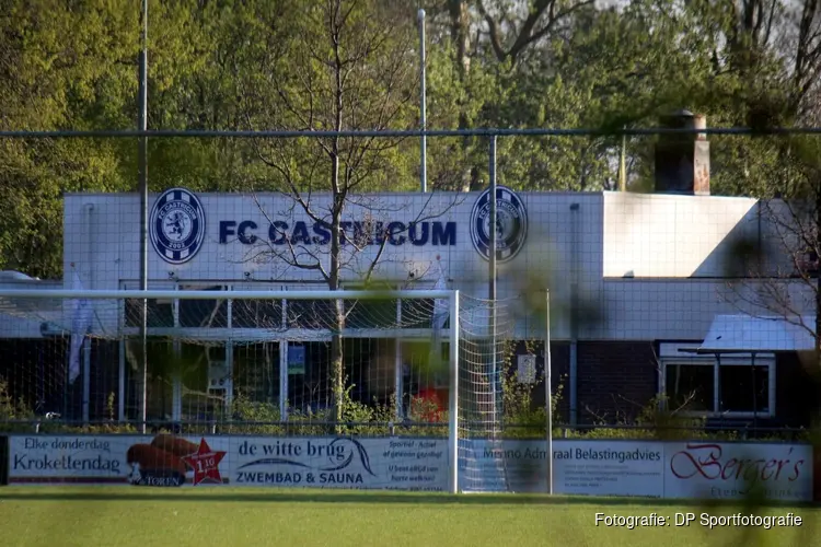 HCSC slaat aanval van FC Castricum af en blijft meedoen in top derde klasse