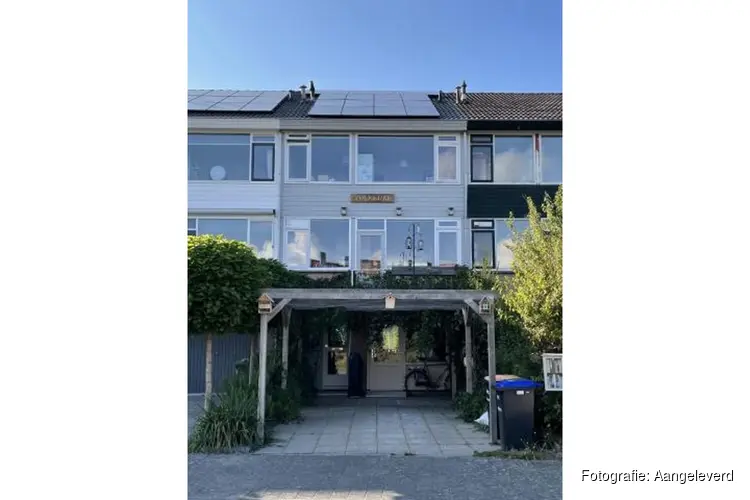 Ontdek hoe een jaren 70 tussenwoning energiezuinig is gemaakt