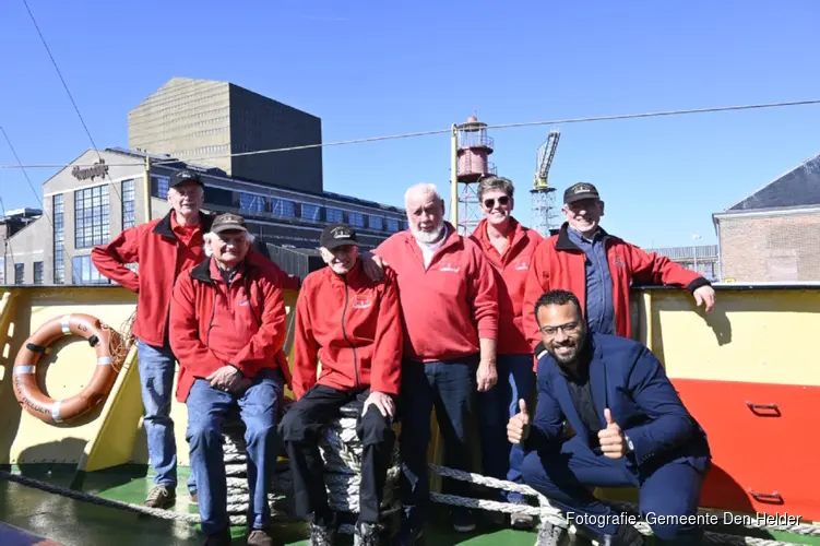 Opening museumseizoen op Lichtschip Texel