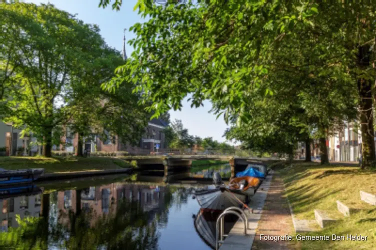 9 april 2025 inloop-inspiratiesessie: Herinrichting kade en oevers Helders Kanaal