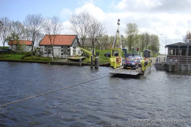Pont Westeinde 28 april t/m 2 mei uit de vaart