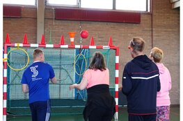 G-niale sportdag zorgt voor veel blije gezichten op Woonzorgpark Noorderhaven