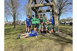 Halve Finales Schooldammen Leiden Tot Spannende Eindstrijdkansen