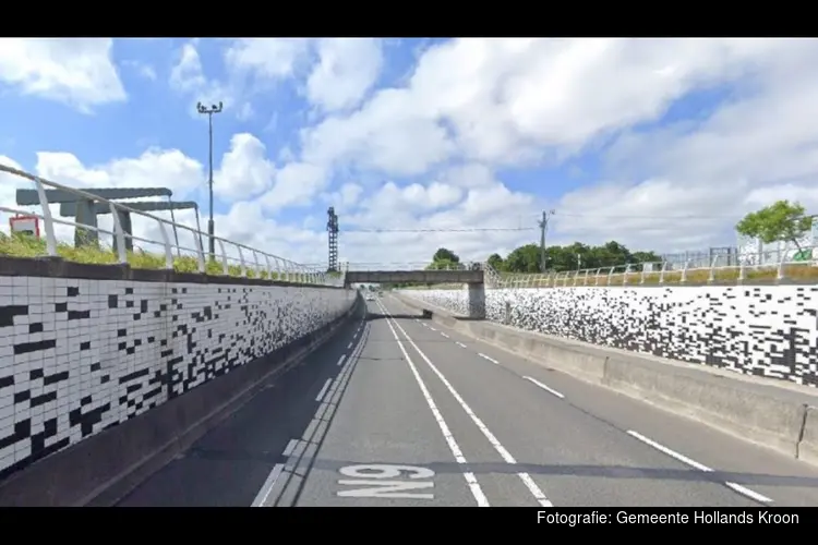 Verkeershinder N9 tussen De Stolpen en Den Helder van 6 tot en met 16 mei