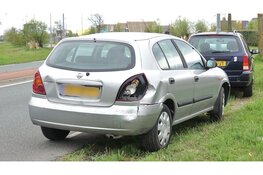 Botsing met veel schade zorgt voor overlast in Julianadorp