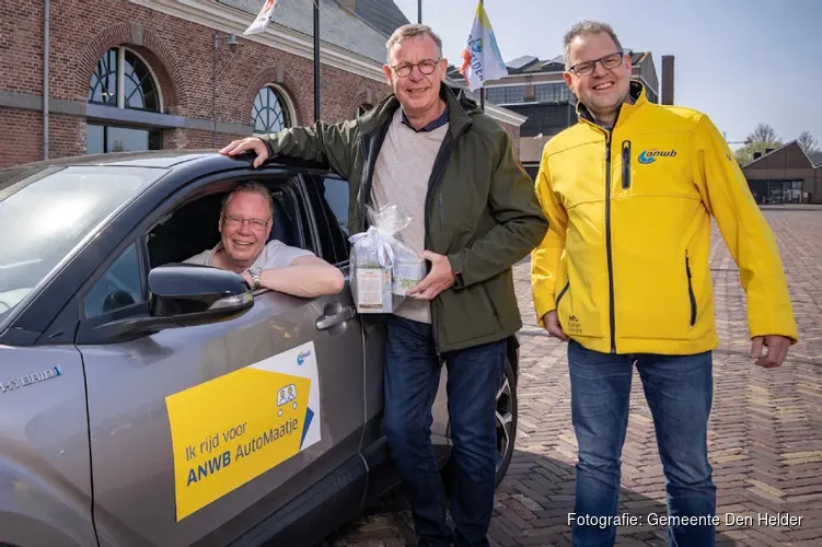 ANWB AutoMaatje nu ook in Den Helder