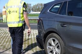 Verkeerschaos in Den Helder na ongeval op de N250