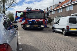Woningbrand aan Ooievaarstraat in Den Helder zorgt voor flinke rookschade