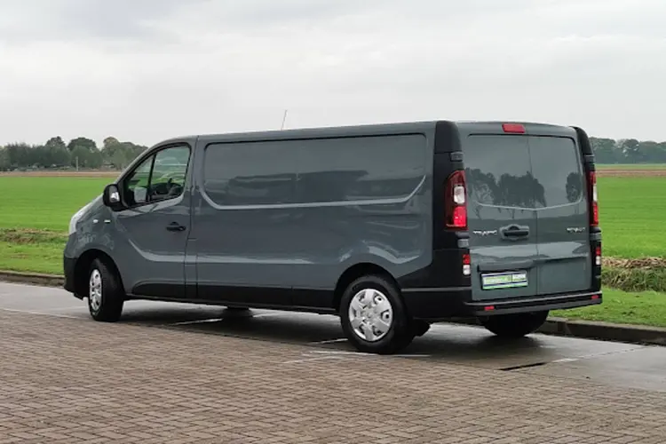 Bestelbus als sleutel tot snelheid en betrouwbaarheid