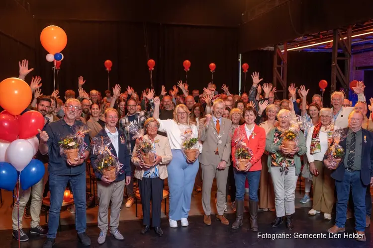Lintjesregen 2025 in Den Helder
