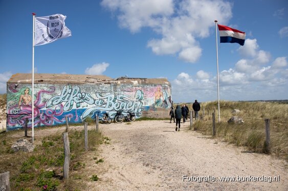 Ontdek de bunkers langs de Nederlandse kust tijdens Bunkerdag op zaterdag 24 mei
