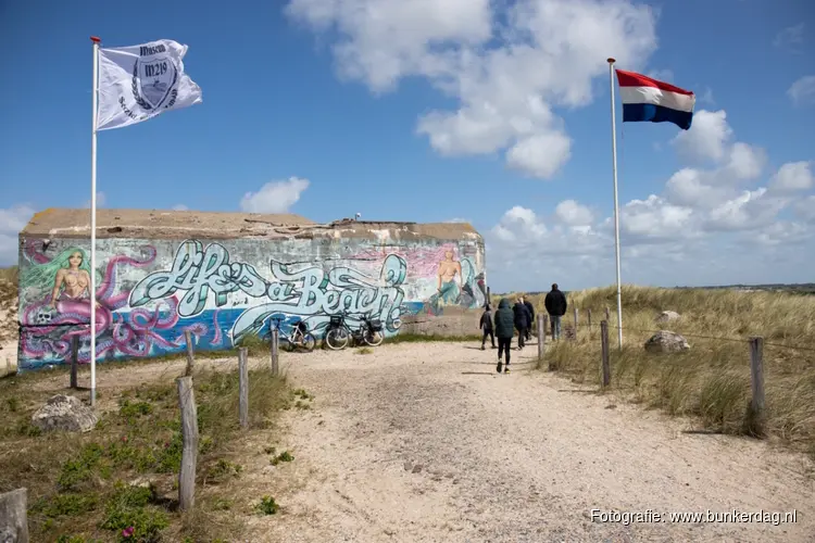 Ontdek de bunkers langs de Nederlandse kust tijdens Bunkerdag op zaterdag 24 mei