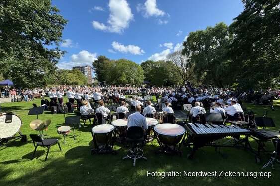 Tuinconcert Marinierskapel