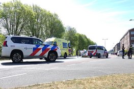 Fietsster raakt gewond bij aanrijding