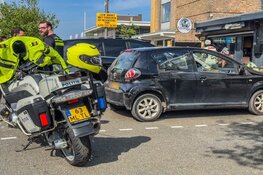 Ongeval tussen elektrische fiets en auto op Marsdiepstraat