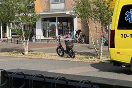 Ongeval tussen elektrische fiets en auto op Marsdiepstraat