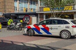 Ongeval tussen elektrische fiets en auto op Marsdiepstraat