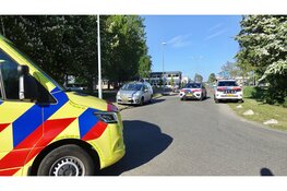 Fietser in botsing met auto in Den Helder