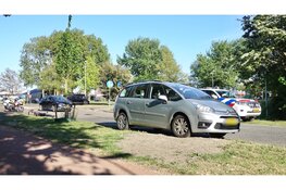 Fietser in botsing met auto in Den Helder