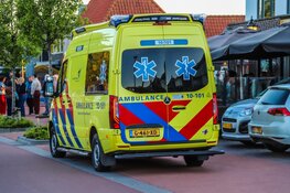 Brand bij Hollands Noordkop in Breezand